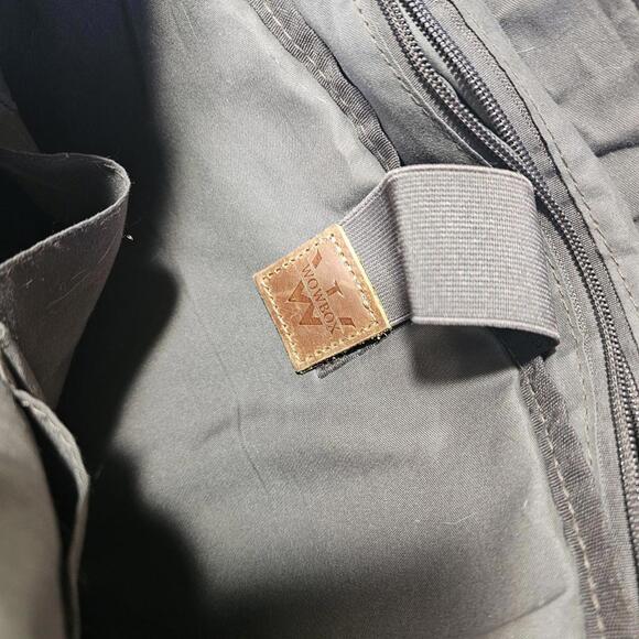 Wowbox Leather Detachable Strap Buckle Messenger Laptop Work School Bag - Picture 9 of 14